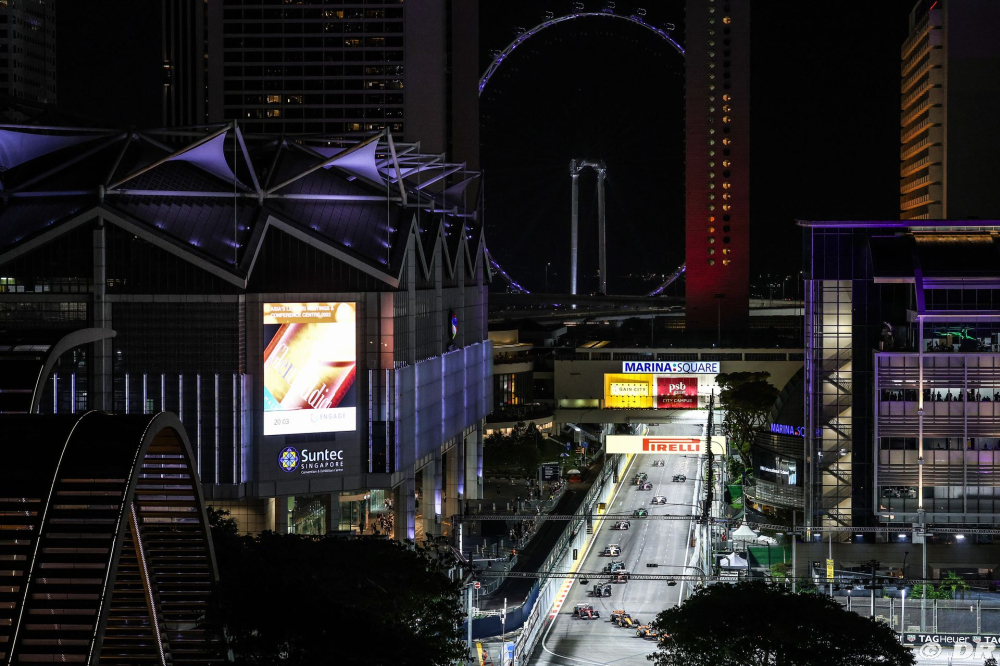 Pirelli n'aurait rien pu faire face au manque de dépassements à Singapour