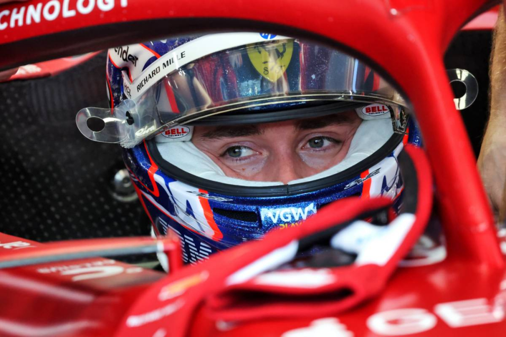 Charles Leclerc désabusé : 