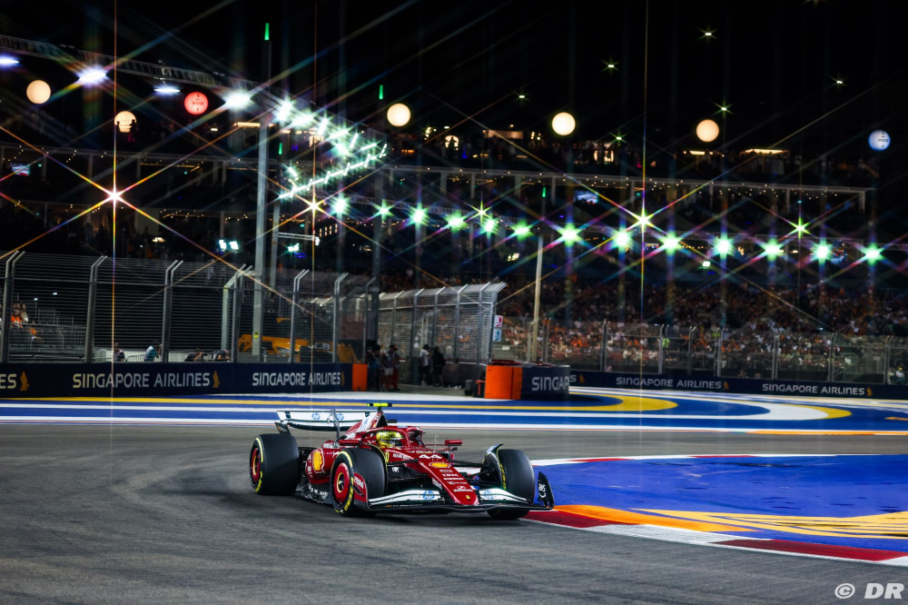 Hamilton reste positif malgré les progrès peu visibles de Ferrari