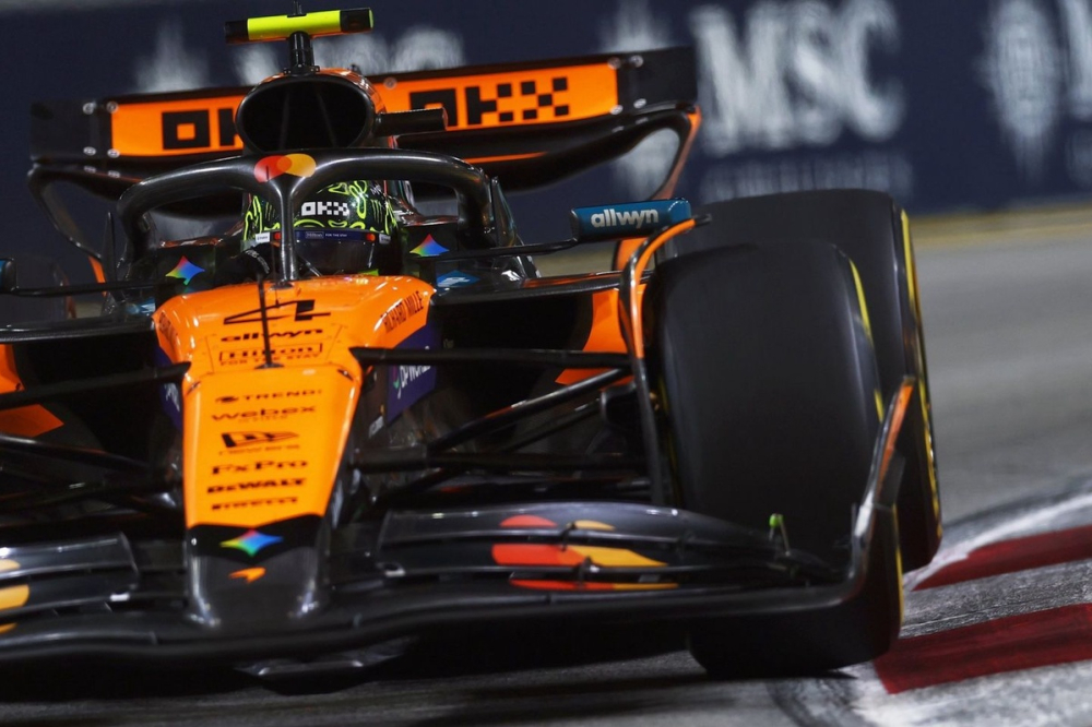McLaren tire du positif de Singapour malgré la contre-performance