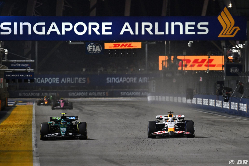 Racing Bulls a connu une course 'très difficile' à Singapour