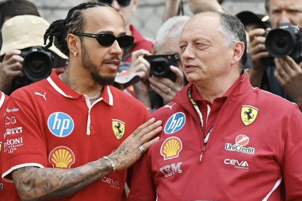 Lewis Hamilton : « Je ne suis pas venu chez Ferrari pour ça... »