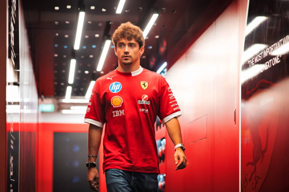 Charles Leclerc n’y croit plus : le rêve Ferrari tourne au cauchemar
