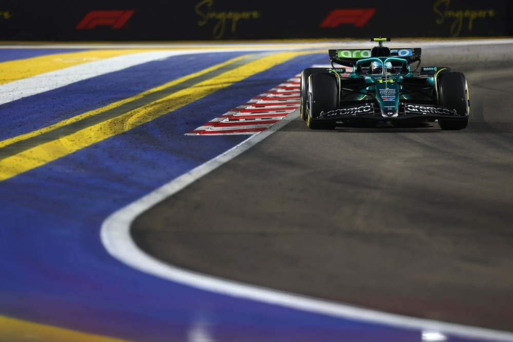 Alonso 7e mais pas satisfait de l'exécution d'Aston Martin