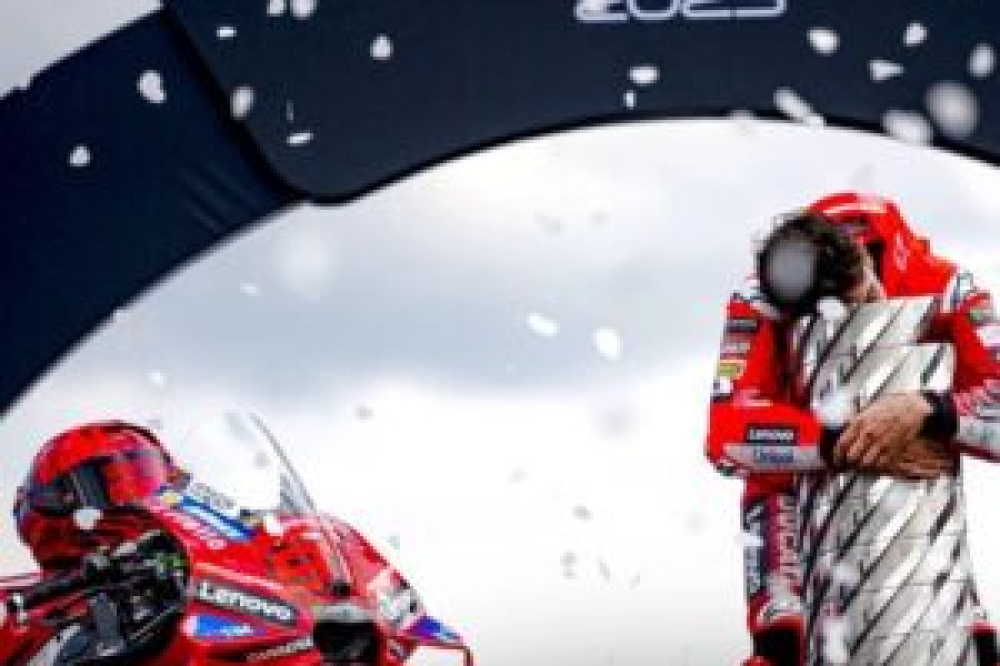Gigi Dall’Igna enchanté par le titre de Marc Marquez avec Ducati