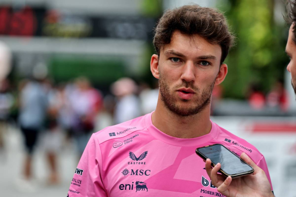 Pierre Gasly craque : 