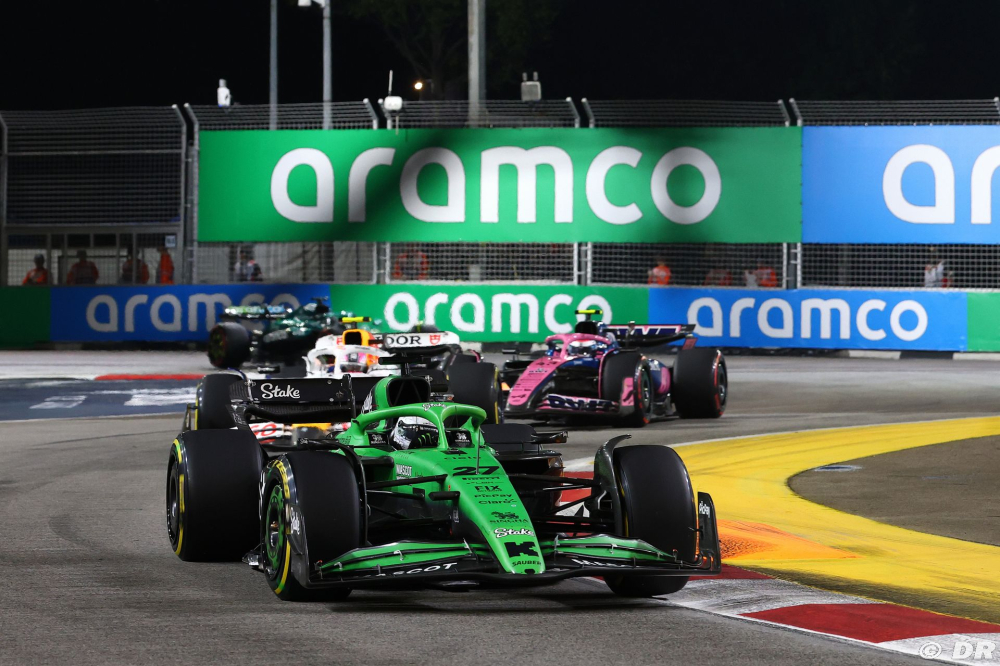 Wheatley : Sauber F1 a connu une course 'frustrante' à Singapour