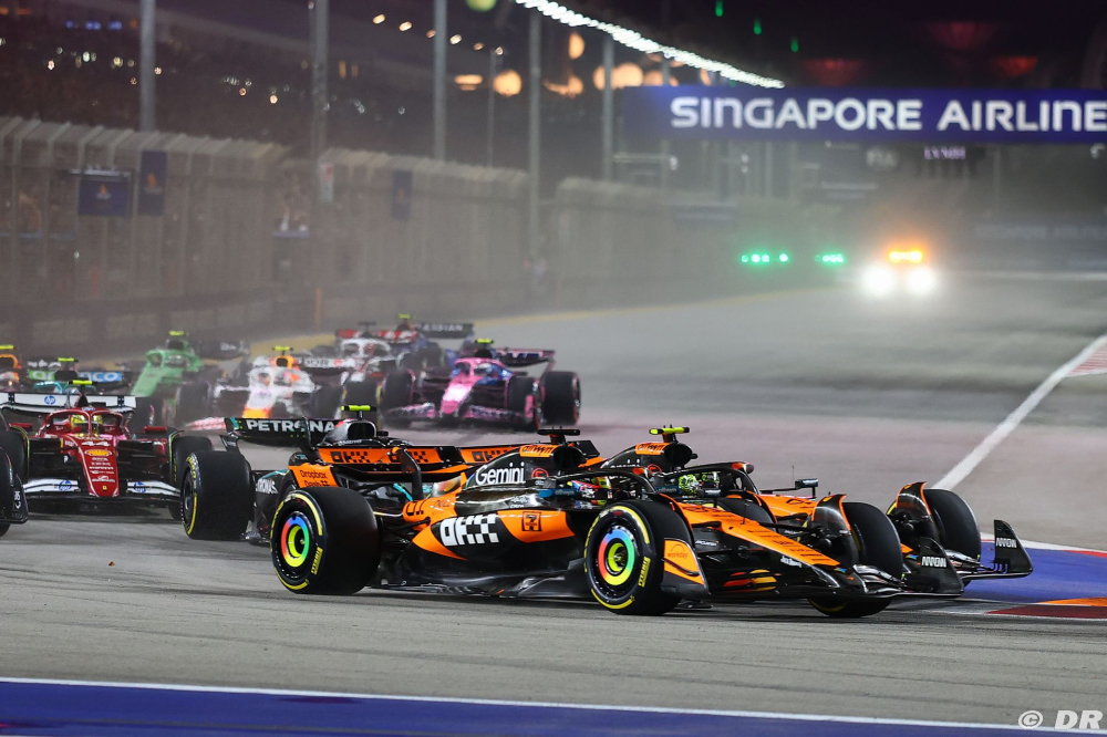 Hamilton conseille à Piastri de 'ne pas céder une seule place'