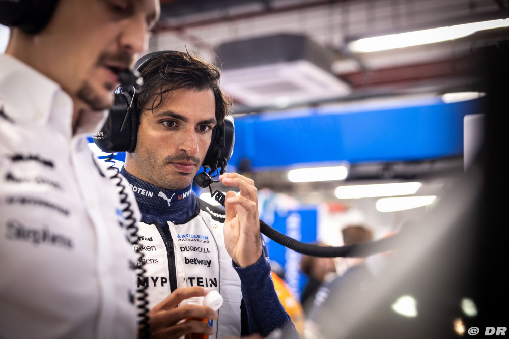Sainz explique quelle 'faiblesse' Williams F1 doit corriger rapidement