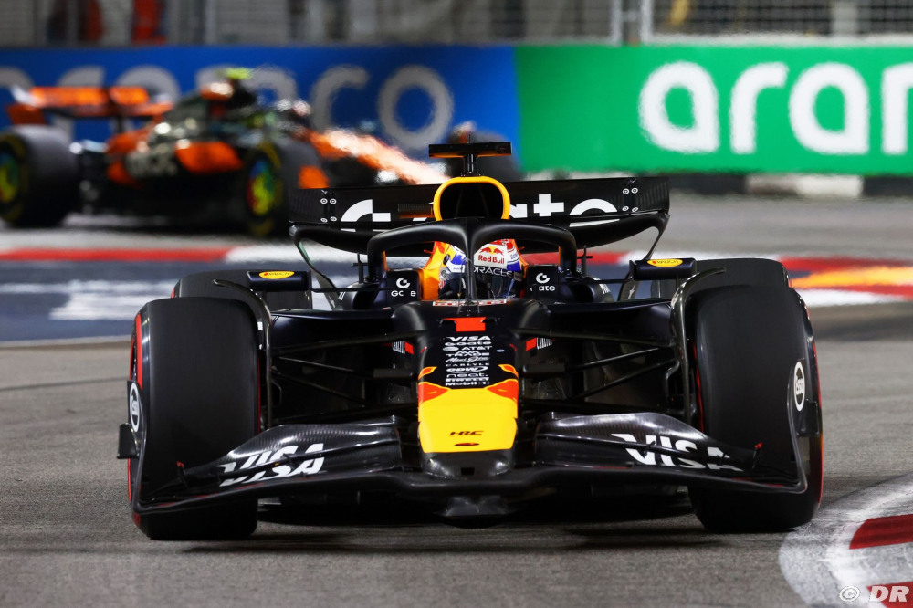 Verstappen raconte ses 'nombreux problèmes' de Singapour