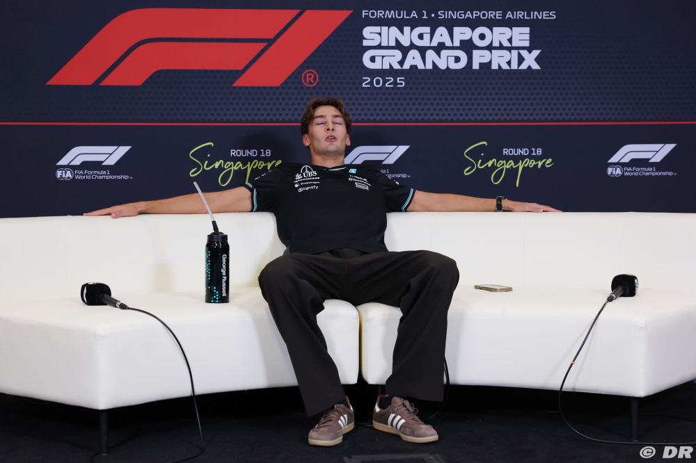 Wolff : la victoire de Singapour montre 'les progrès' de Russell