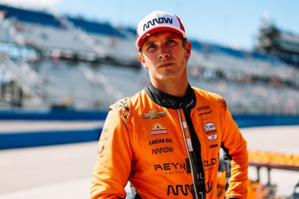Christian Lundgaard encourage Colton Herta et le conseille pour la Formule 2