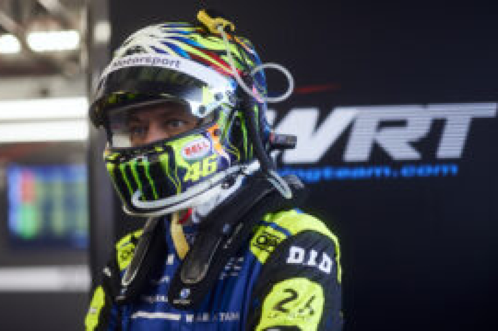 Valentino Rossi confirmé de retour en GT3 à Indianapolis