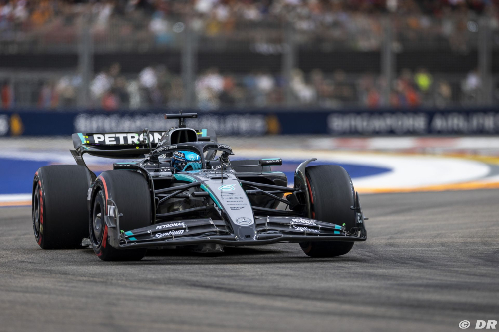 Des doutes sur la légalité de la Mercedes F1 W16 après sa victoire
