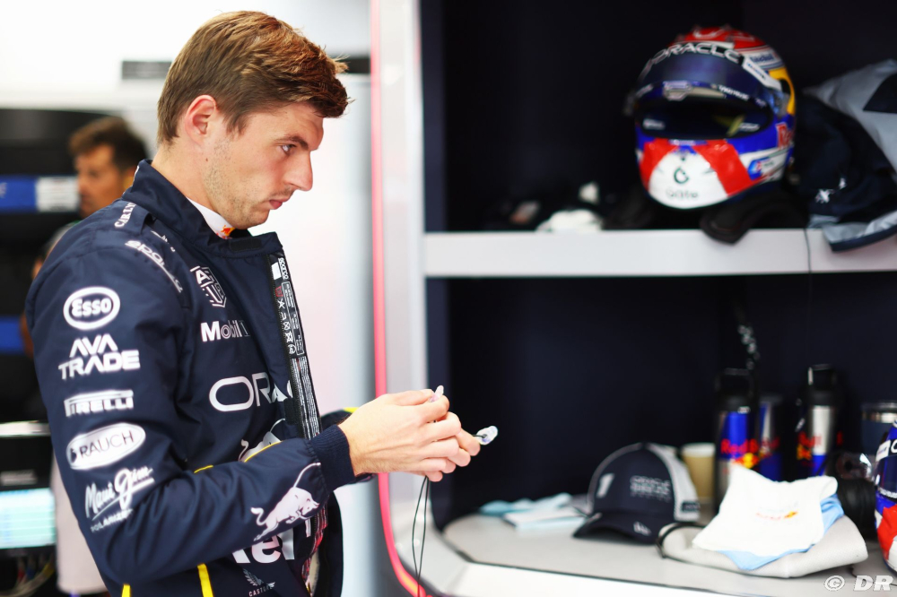 Verstappen l'a refusé mais s'attend à ce que Mercedes domine en 2026