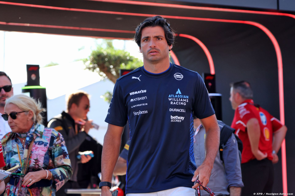 Le plus rapide en F1 ? Le plus dangereux ? Sainz fait ses confidences