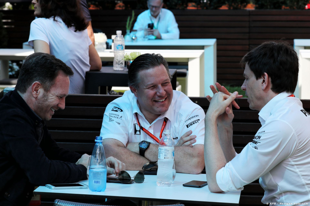 La F1 manque de 'frictions' sans Horner dans le paddock