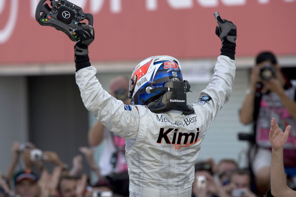 Déjà 20 ans : le chef d'œuvre de Kimi Räikkönen à Suzuka