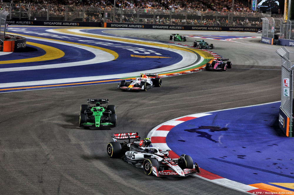 Le week-end de Singapour donne 'une énorme confiance' à Haas F1