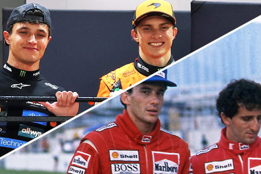 Incroyable : McLaren fait mieux qu’en 1988 !