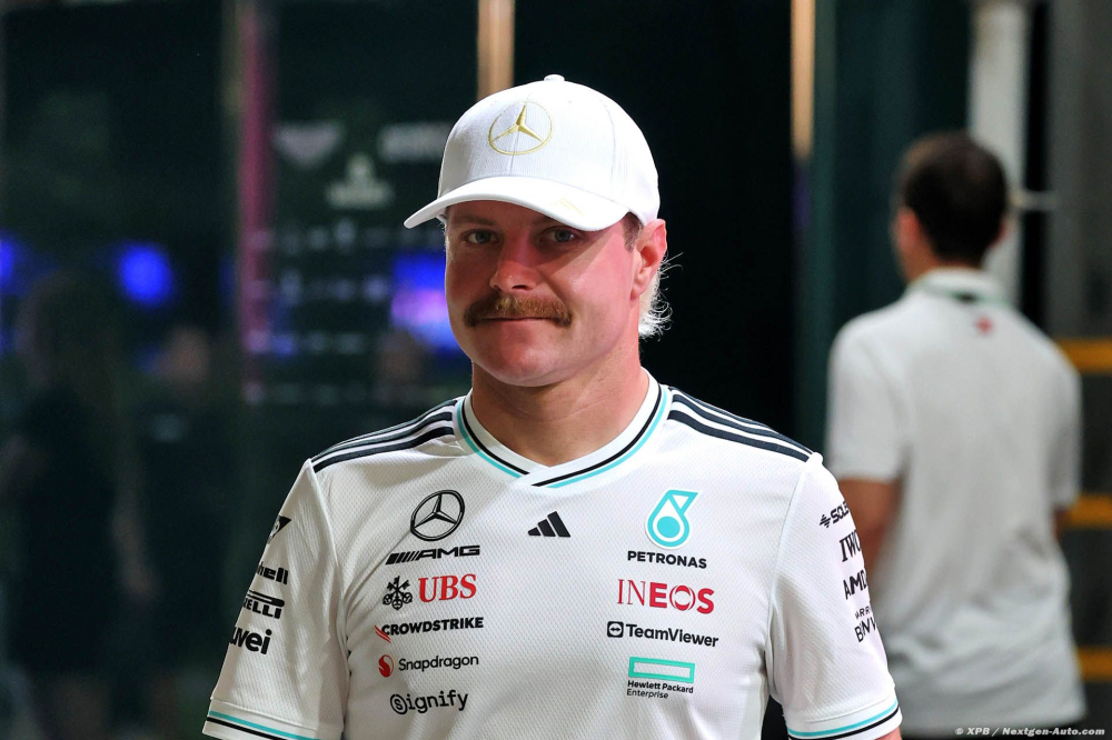 Bottas se prépare au 'plus grand défi de sa carrière' avec Cadillac F1