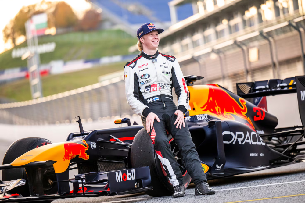 Double champion du monde WRC, Kalle Rovanperä vise désormais la Formule 1 !