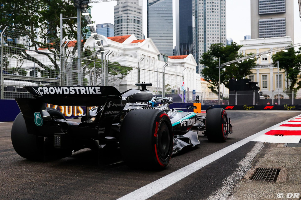 Mercedes F1 décrit des 'cibles mouvantes' en matière de performance pour 2026