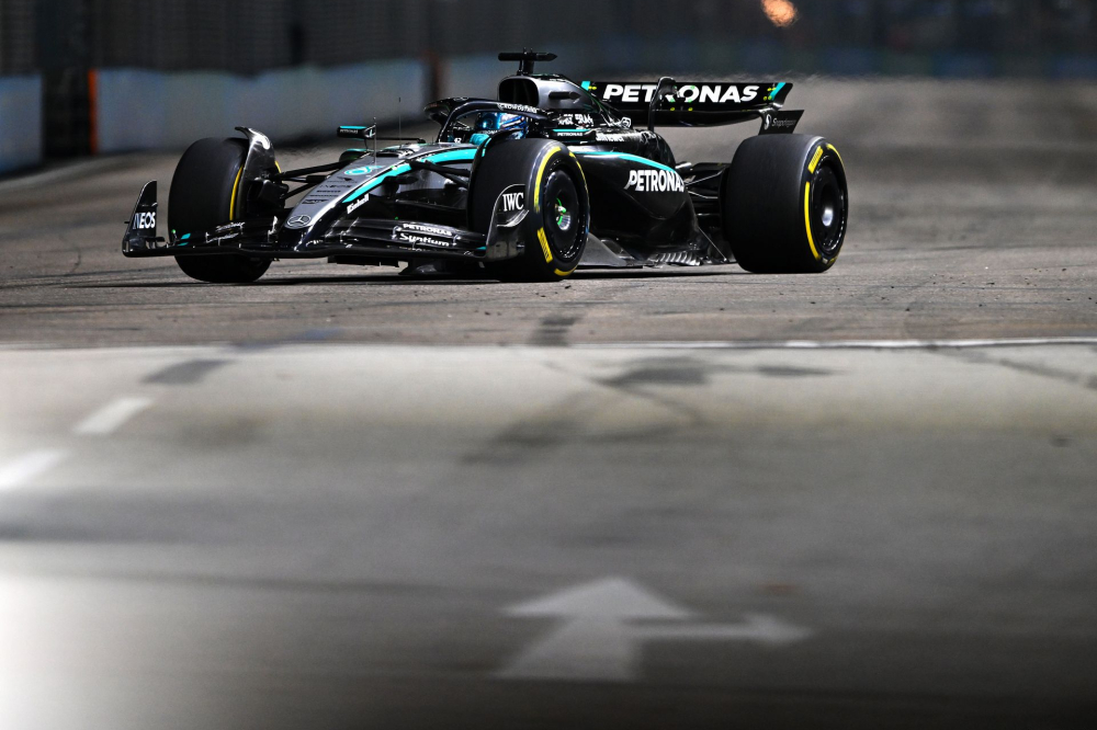 Mercedes F1 voit une 'tendance' de progression sous la chaleur