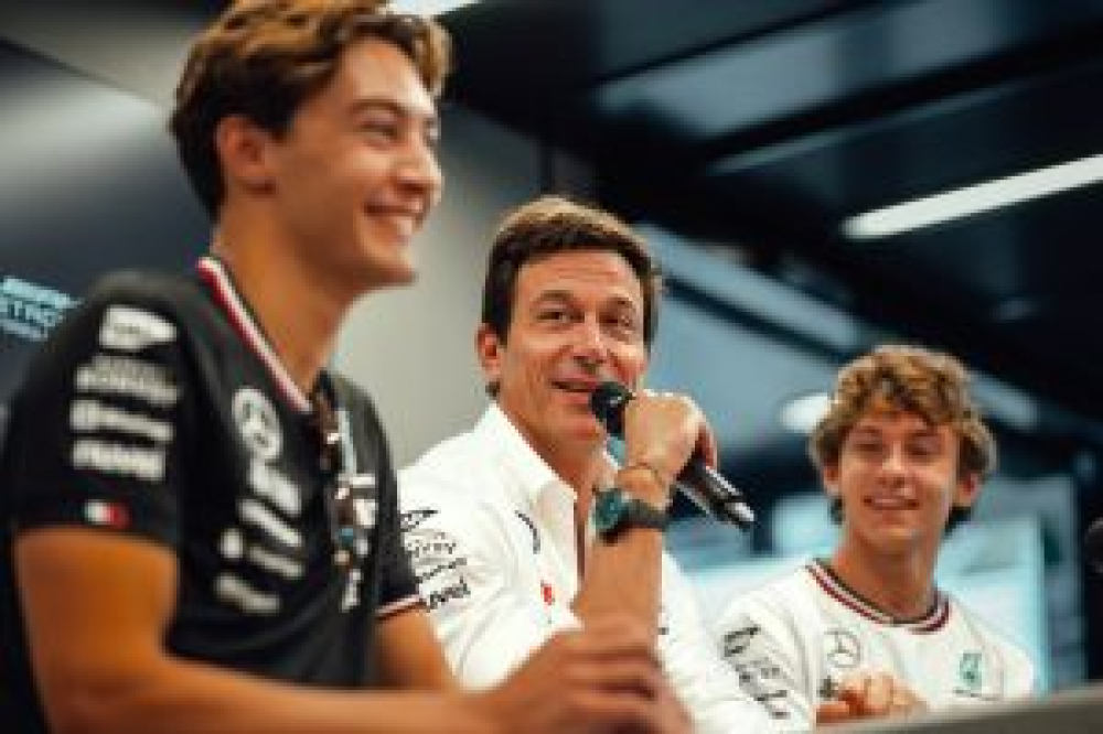 George Russell proche d’un nouvel accord avec Mercedes