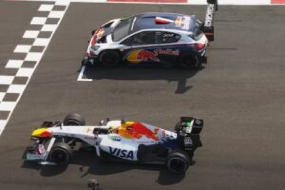 Regardez Sébastien Loeb et Isack Hadjar enflammer Magny-Cours