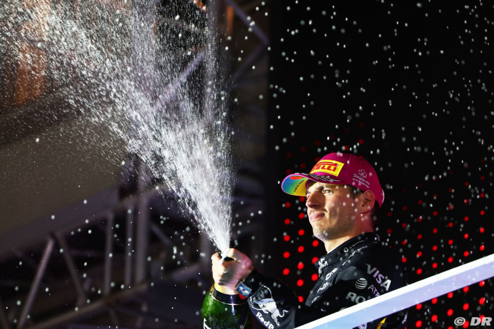 Les chances de Verstappen sont 'peu réalistes' mais 'on ne peut pas l'écarter'