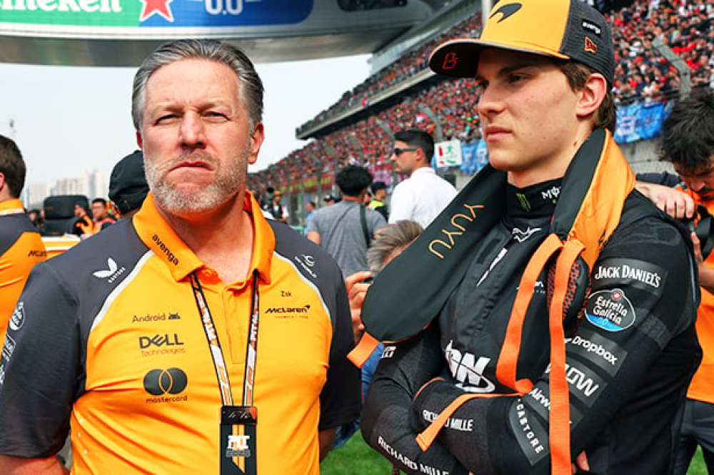 Piastri invité surprise dans le procès McLaren-Palou