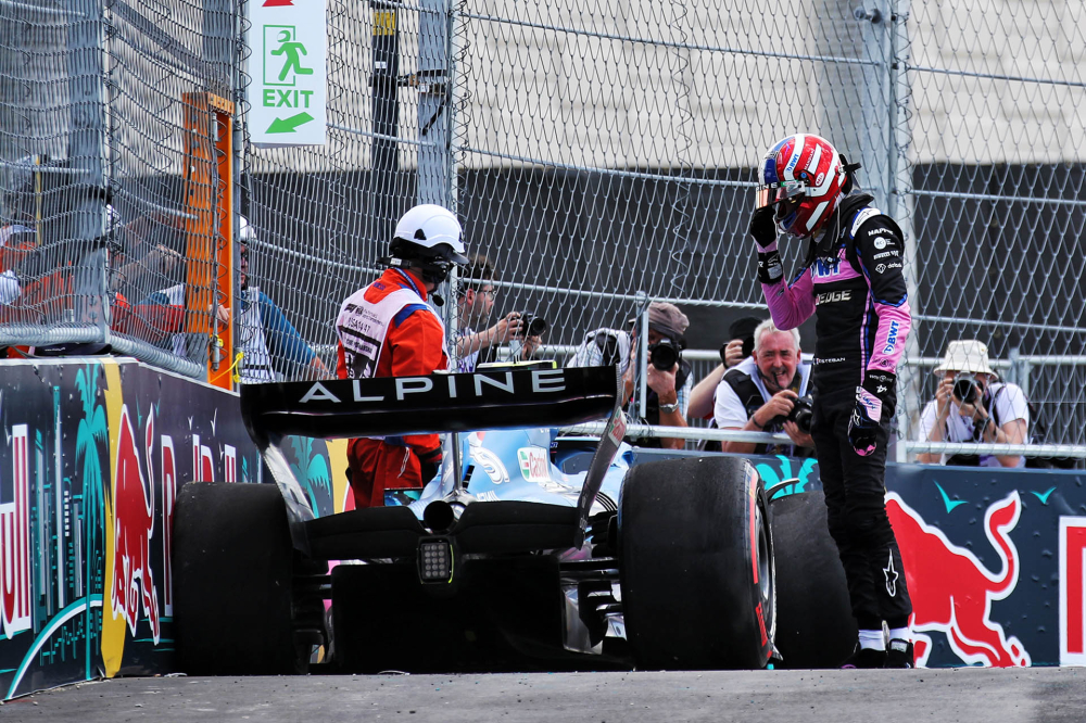 Ocon révèle les conséquences effroyables de son violent accident