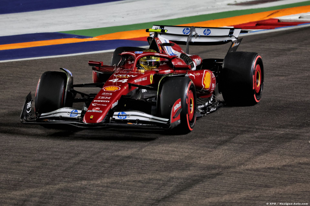 'On ne peut pas tricher à ce point' : la pénalité d'Hamilton plus que justifiée selon Herbert