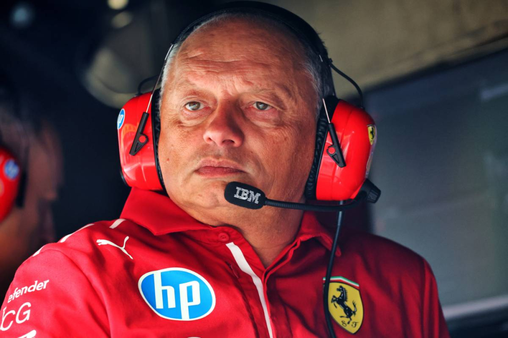 Frédéric Vasseur tire la sonnette d’alarme : Ferrari doit régler d’urgence un problème critique