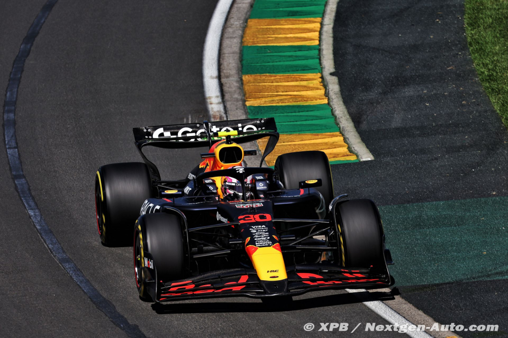 Lawson explique comment la pression de Red Bull l'a aidé