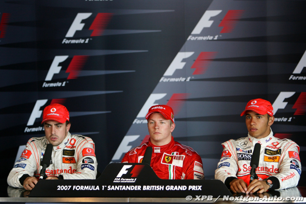 Verstappen doit imiter Räikkönen s'il veut battre les pilotes McLaren F1