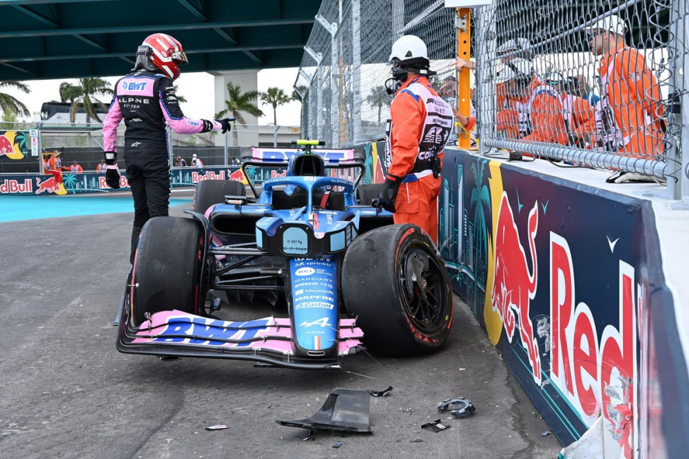Esteban Ocon raconte le choc le plus violent de sa carrière