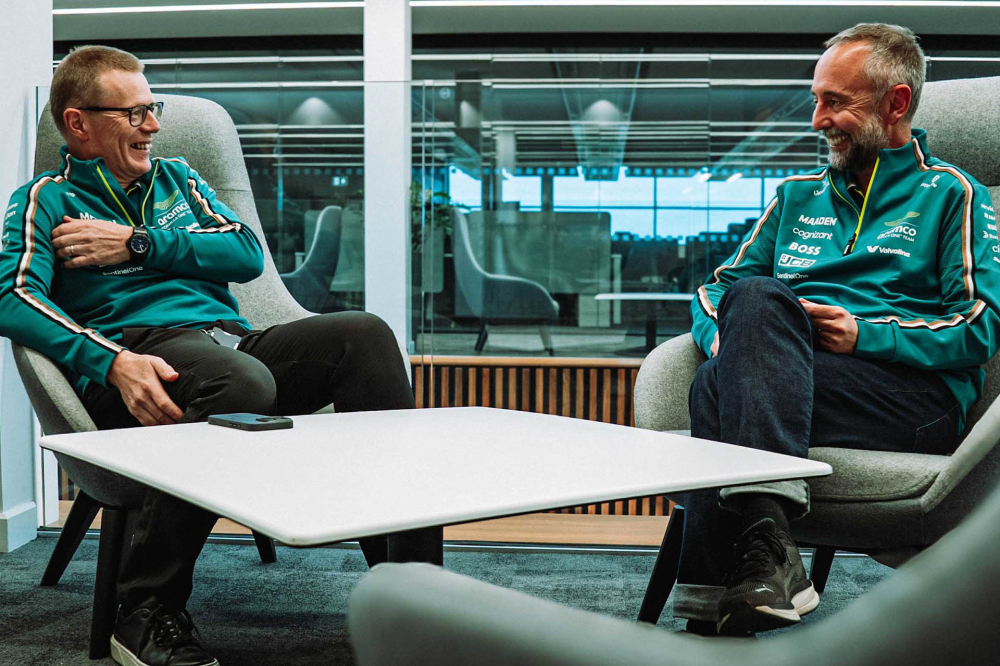 Interview - Cardile revient sur ses débuts et son rôle chez Aston Martin F1