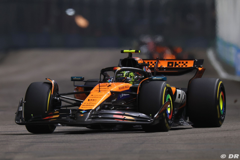 Norris a montré qu'il pouvait être 'dur' pour finir la saison