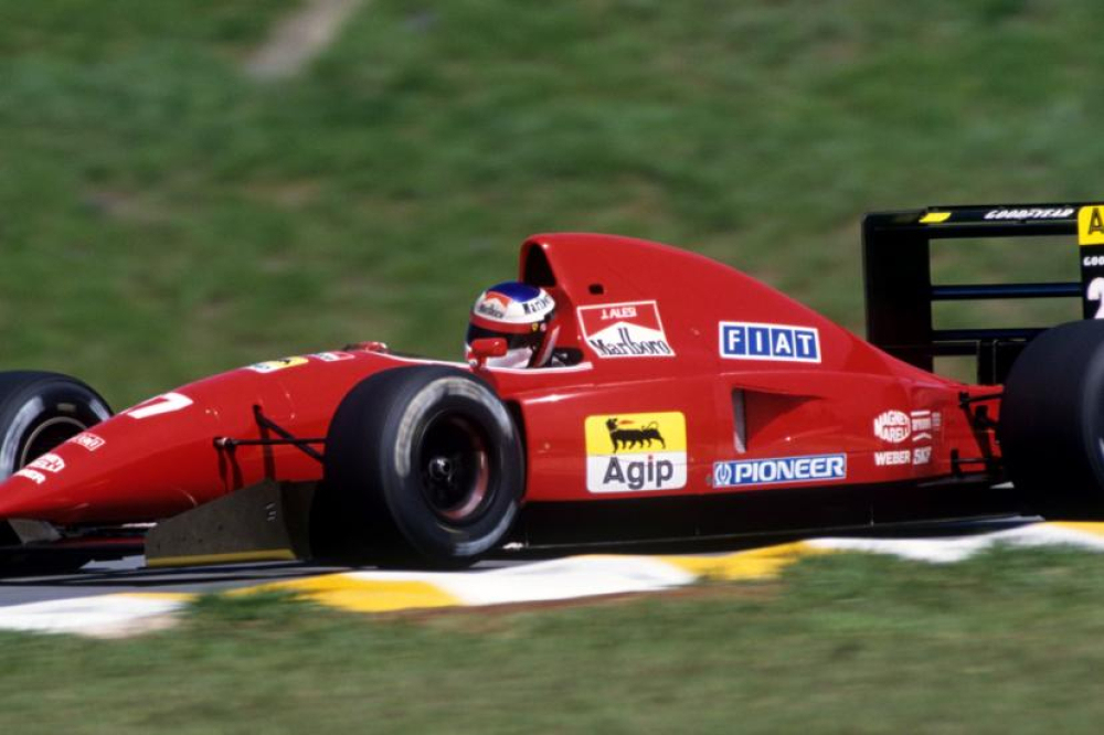 Jean Alesi va placer aux enchères une de ses anciennes monoplaces en Formule 1 : « La voiture est estimée entre trois et quatre millions d'euros »