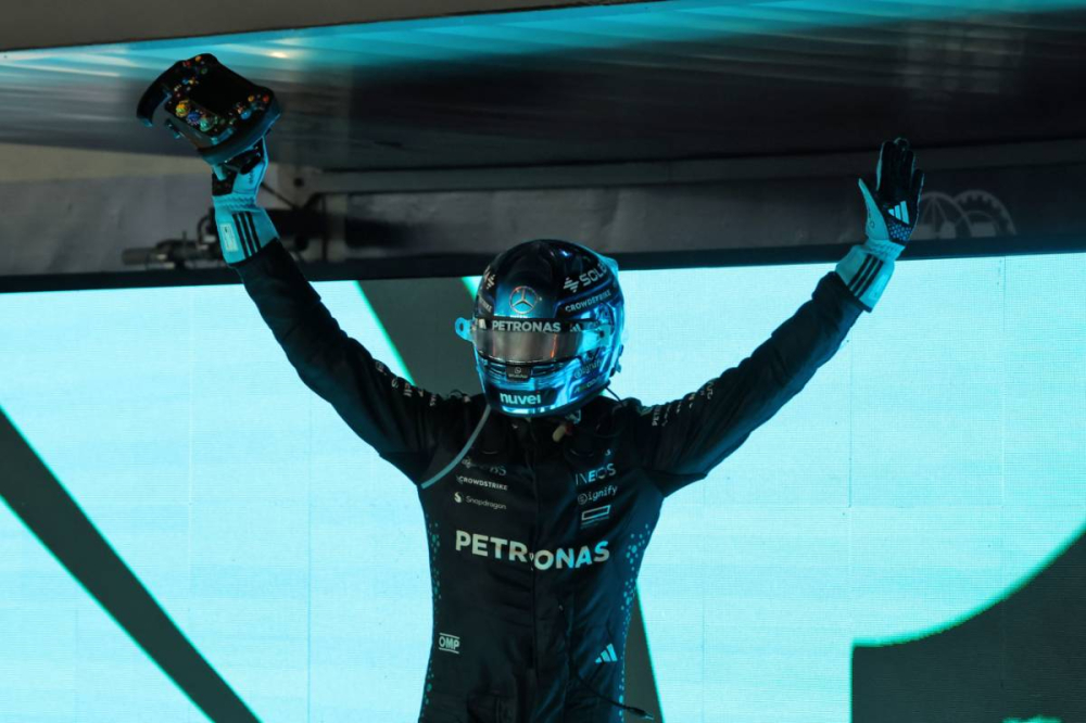 Juan Pablo Montoya choque la F1 : 