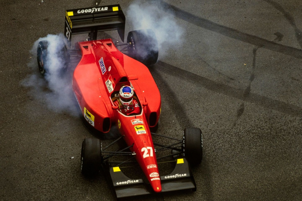 Une Ferrari V12 de Jean Alesi aux enchères