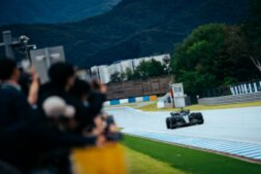 Mercedes fait revenir la F1 en Corée du Sud avec une démonstration de Bottas