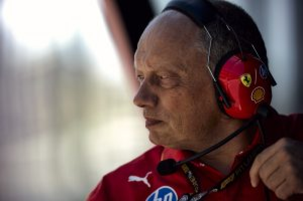 Fred Vasseur espère trouver une solution rapide aux problèmes de freinage chez Ferrari