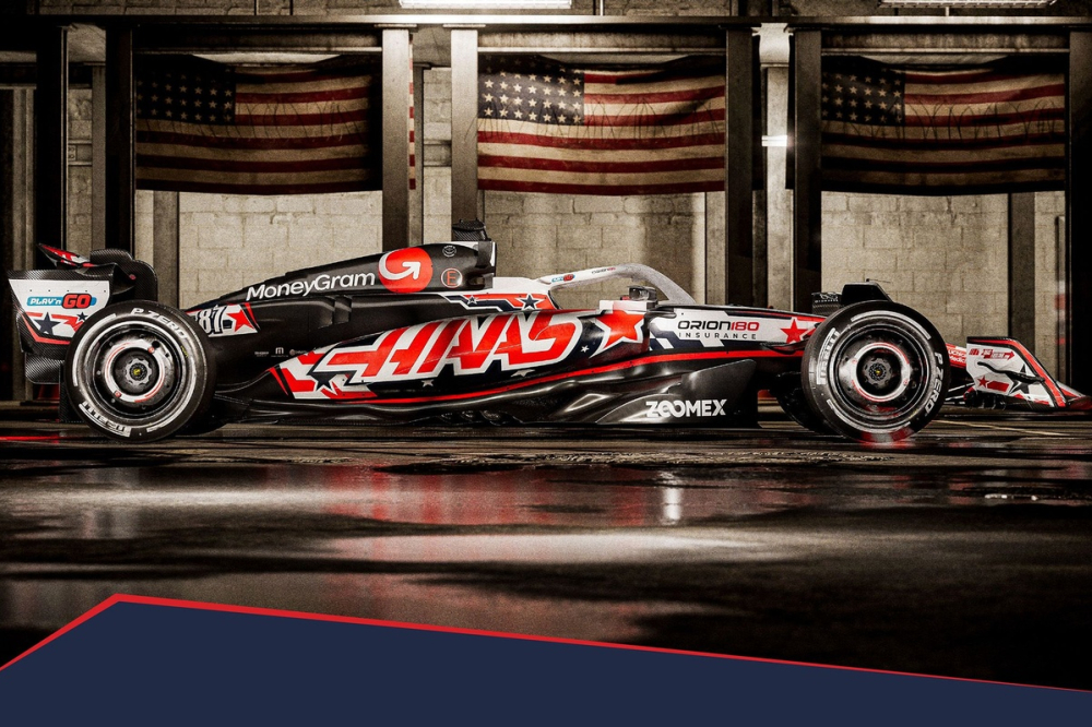 Haas débarque au Texas avec une livrée spéciale