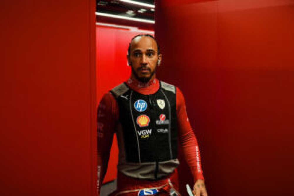 Lewis Hamilton face à un record peu enviable chez Ferrari