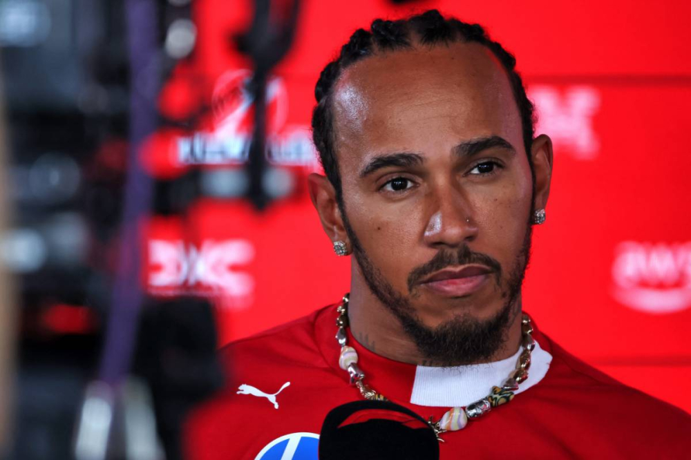 Lewis Hamilton vole au secours de Frédéric Vasseur