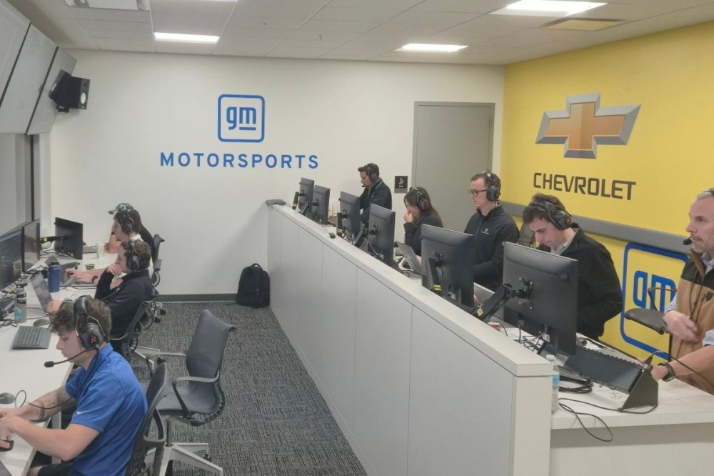 Comment Cadillac prépare la F1 avec son équipe 