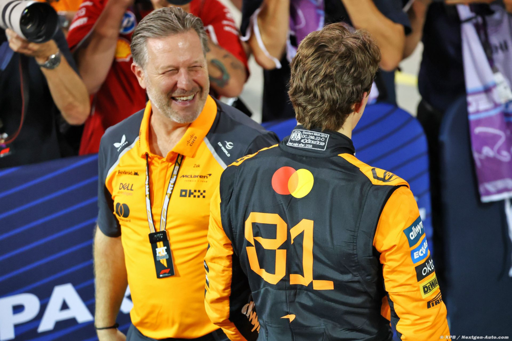 McLaren : Brown répond à Palou sur le fait qu'il ne voulait pas signer Piastri